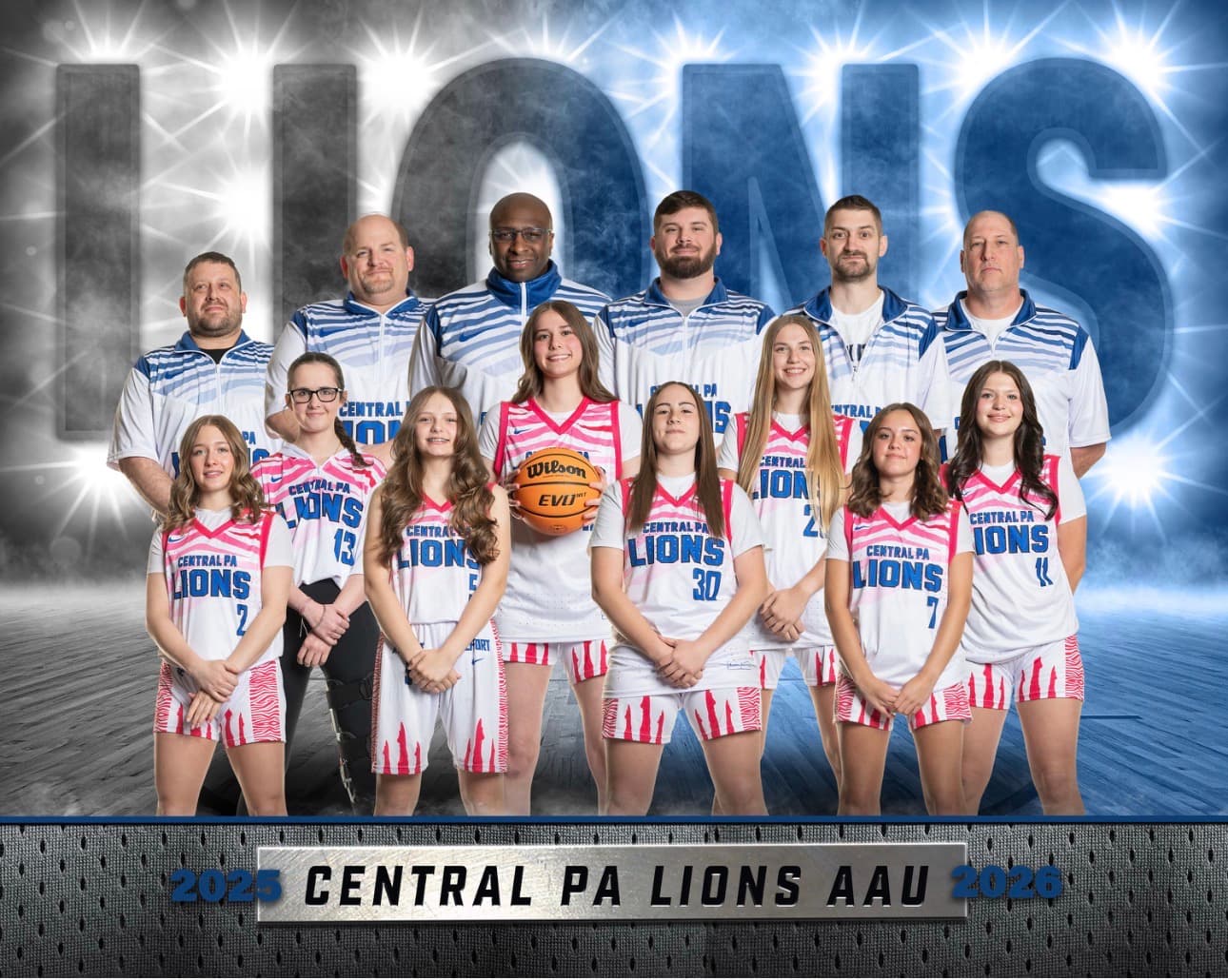 Central PA Lions basketball